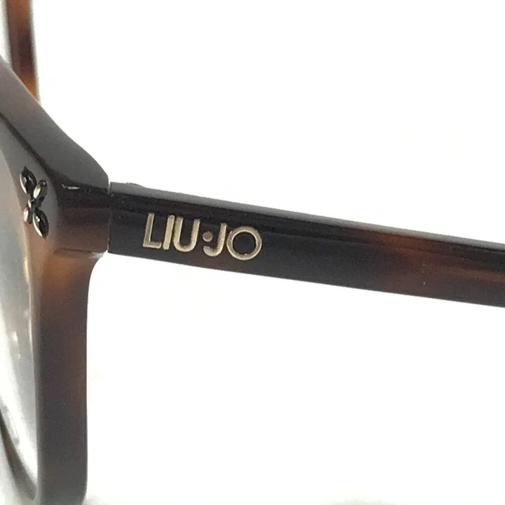Liu Jo Eyeglasses Frames LJ2665 215 Tortoise Round Cat Eye Oversized 52-19-135
